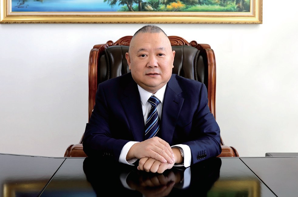 党委书记、董事长 温法玺